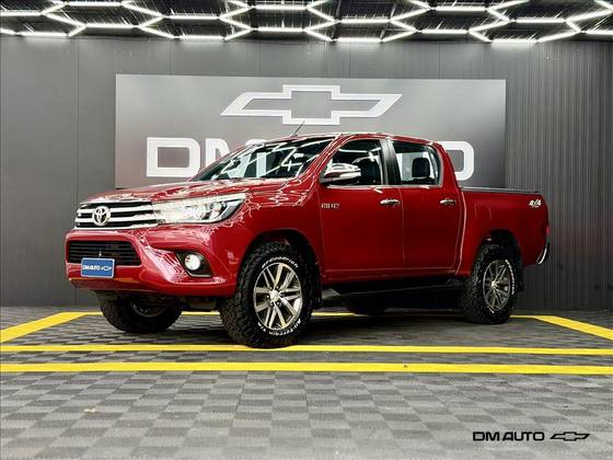 TOYOTA HILUX 2.8 SRX 4X4 CD 16V DIESEL 4P AUTOMÁTICO